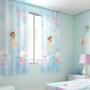 Imagem de Cortina Quarto Infantil Blackout Santista 280cm x180cm Corta Luz - Sereias