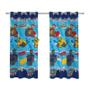 Imagem de Cortina Quarto Infantil Patrulha Canina Menino Com Ilhós Lepper Kids 1,50x1,80m