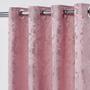 Imagem de Cortina Quarto Jacquard Tecido Semi Blackout Rose 2,00X1,80M