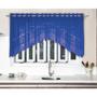 Imagem de Cortina Renda Cascata 3,00 M X 1,00 Alt Color Retro ul