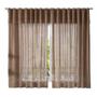 Imagem de Cortina Renda Interlar Valência Lisa 280 x 120cm Desert