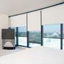 Imagem de Cortina rolo blackout 1,45 l x 2,25 a 100% blecaute 0% luz