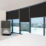 Imagem de Cortina rolo blackout 1,55 l x 0,85 a 100% blecaute 0% luz