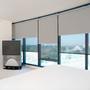 Imagem de Cortina rolo blackout 2,45 l x 1,05 a 100% blecaute 0% luz