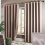 Imagem de Cortina Sala 300 x 250 cm Classique Blackout Chocolate