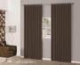 Imagem de Cortina Sala Quarto Em Tecido Semi Blackout Marron 3,00X2,70