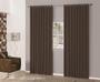 Imagem de Cortina Sala Quarto Em Tecido Semi Blackout Marron 4,00X2,50