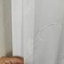 Imagem de Cortina Sofisticada Voil Bordada Com Forro Microfibra Sala 5,00x2,60