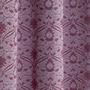 Imagem de Cortina Sorento 2,20M X 1,40M Jacquard Sala E Quarto Vinho