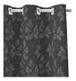 Imagem de Cortina Tecido Jacquard Semi Blackout 2M X 1,80M - Preto