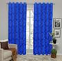 Imagem de Cortina Tecido Jacquard Semi Blackout 3M X 2,60M ul-Royal