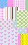 Imagem de Cortina Tecido Oxford Quarto Infantil Colcha de Retalhos Patchwork - 140x220cm