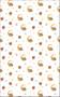 Imagem de Cortina Tecido Oxford Quarto Infantil Lua, Coala e Coruja - 280x220cm