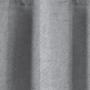 Imagem de Cortina Tecido Rustico 2,00M x 2,30M Semi Blackout Cinza