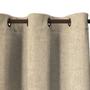 Imagem de Cortina Tecido Rustico 2,00M x 2,80M Semi Blackout Areia