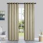 Imagem de Cortina Tecido Semi Blackout Madri Taupe 2,60X2,30M Pemogo