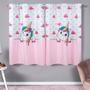 Imagem de Cortina Temática Para Quarto Meninas Infantil Baby 2,0m x 1,5m