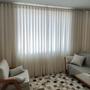 Imagem de Cortina Voal Gaze Linho Luxuosa Com Forro Leve Microfibra 10x2,6