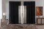 Imagem de Cortina Voal Liso Delicate Quarto Sala Transparente 300X220