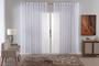 Imagem de Cortina Voal Liso Delicate Quarto Sala Transparente 500X2,50