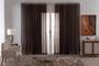 Imagem de Cortina Voal Liso Delicate Quarto Sala Transparente 500X2,50