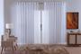 Imagem de Cortina Voal Xadrez Charm Sala Quarto Decoraçao 6,00X2,80