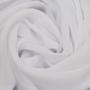 Imagem de Cortina Voil Branco Sem Forro 5,00 X 2.50 Ilhós Cromado