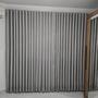Imagem de Cortina Voil Linho Com Forro Blackout Alto Padrão Para Janela Quarto Sala 5,00x4,35