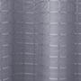 Imagem de Cortina Voil Xadrez 5.00x2.30 Com Forro Blackout