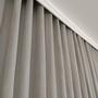Imagem de Cortina Wave Trilho Suíço Duplo Linho+blecaut 6,00x2,50 Ondulada