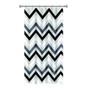 Imagem de Cortina Zig Zag p/ Box PVC para Banheiro com Gancho