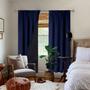 Imagem de Cortinas Blackout BGment com Isolamento Térmico - 107x213cm