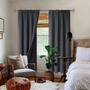 Imagem de Cortinas Blackout BGment com Isolamento Térmico - 132x183cm