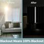 Imagem de Cortinas Blackout BGment com Isolamento Térmico - 132x183cm