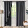 Imagem de Cortinas Blackout BGment com Isolamento Térmico - 214cm x 213cm