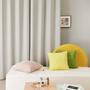 Imagem de Cortinas Blackout Deconovo - Bege com Ilhós - 96x91cm