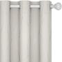 Imagem de Cortinas Blackout Deconovo - Bege com Ilhós - 96x91cm