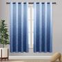 Imagem de Cortinas Blackout DWCN Ombre Isolamento térmico 52x160cm 2 P