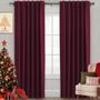 Imagem de Cortinas Blackout H.VERSAILTEX com Isolamento Térmico - 132x213cm (2 Painéis)
