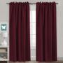 Imagem de Cortinas Blackout H.VERSAILTEX com Isolamento Térmico - 132x213cm (2 Painéis)