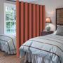 Imagem de Cortinas Blackout H.VERSAILTEX para Pátio - 254x244cm - Laranja