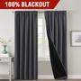 Imagem de Cortinas Blackout H.VERSAILTEX para Quarto - 100% Pretas