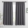 Imagem de Cortinas Blackout RYB HOME 160x160cm - Cinza - 2 Painéis