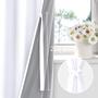 Imagem de Cortinas Blackout XWZO - Isolamento Térmico - 132cm x 114cm