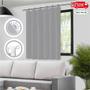 Imagem de Cortinas Blecaute Blackout Dupla Face Alça Película