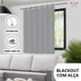 Imagem de Cortinas Blecaute Blackout Dupla Face Alça Película