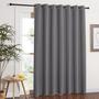 Imagem de Cortinas de porta deslizante Blackout Patio NICETOWN Grey 100x213cm