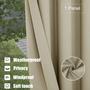 Imagem de Cortinas externas BONZER Waterproof Thermal Isolated Cream