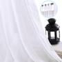 Imagem de Cortinas H.VERSAILTEX - 52x54cm - Brancas - Modelo Blended Tab Top