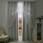 Imagem de Cortinas NICETOWN Star Moon Hollow-Out 213x132cm 2 painéis